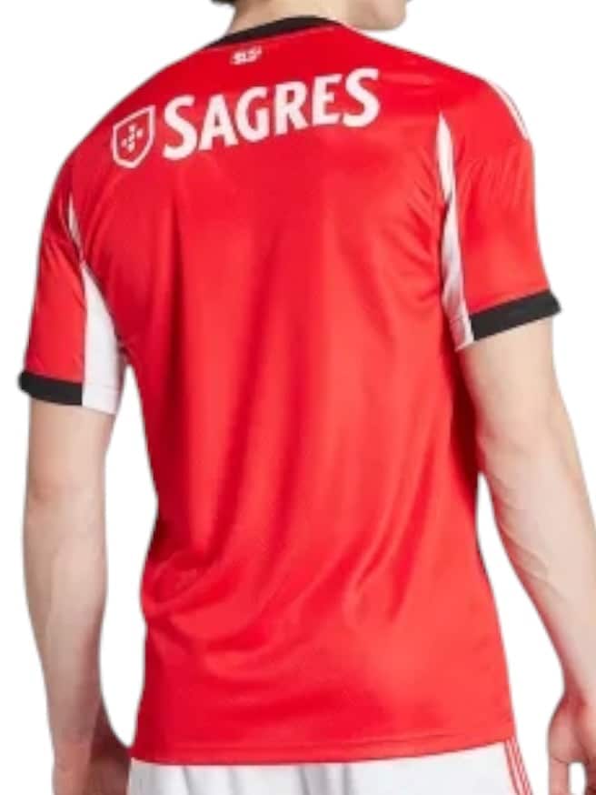 Camiseta Benfica Titular 2026/27 Adidas (ID: 10840)