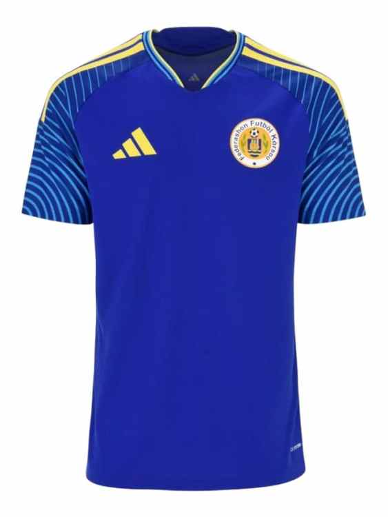 Camiseta Curazao Visitante 2026/27 Adidas – Versión Partido (ID: 10857)