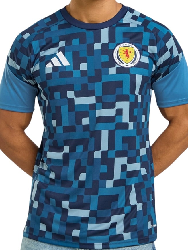 Camiseta Escocia Pre Partido 2026/27 Adidas (ID: 10562)