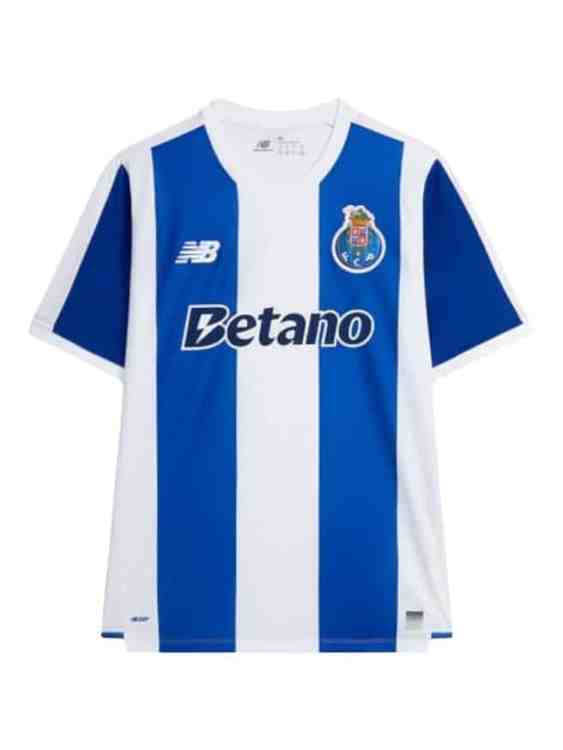 Camiseta FC Porto Titular 2026/27 New Balance (ID: 10505)