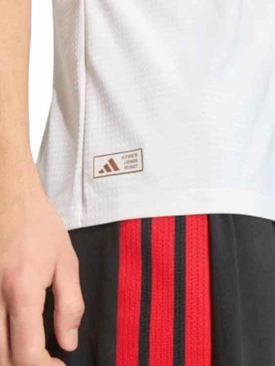 Camiseta Flamengo Visitante 2026/27 Adidas - Versión Partido (ID: 10494)
