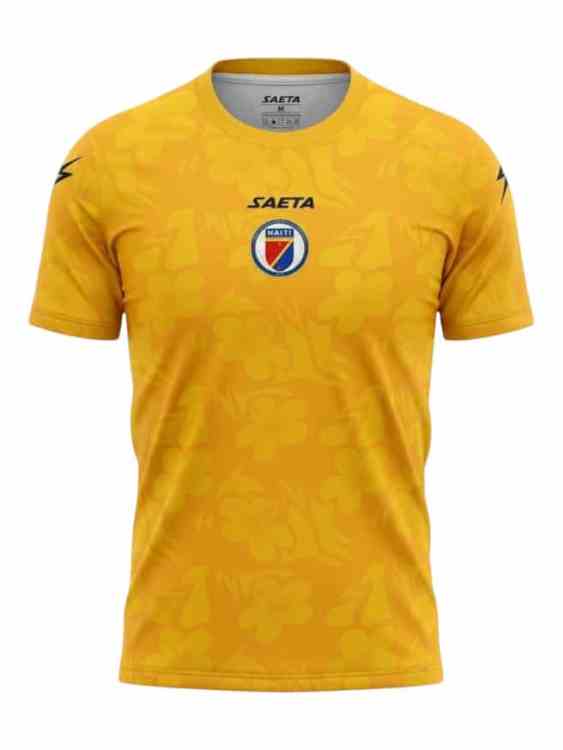 Camiseta Haiti Arquero 2026/27 Saeta (ID: 10548)