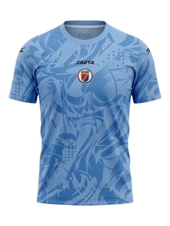 Camiseta Haiti Arquero 2026/27 Saeta (ID: 10547)