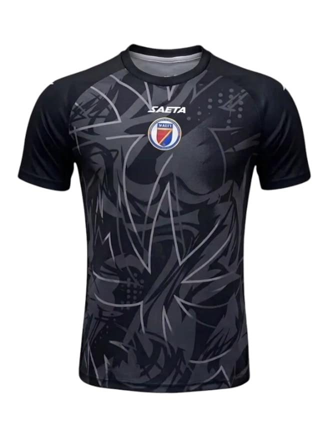 Camiseta Haiti Arquero 2026/27 Saeta (ID: 10549)