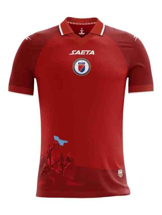 Camiseta Haiti Tercera 2026/27 Saeta (ID: 10529)