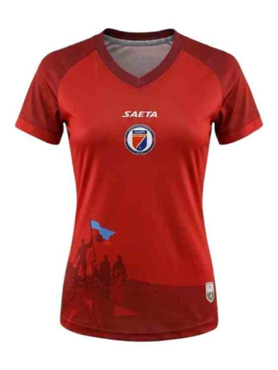 Camiseta Haiti Tercera 2026/27 Saeta - Mujer (ID: 10856)