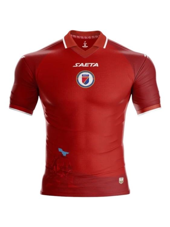 Camiseta Haiti Tercera 2026/27 Saeta – Versión Partido (ID: 10540)
