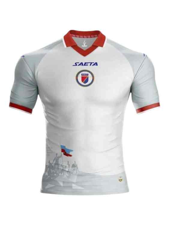 Camiseta Haiti Visitante 2026/27 Saeta - Versión Partido (ID: 10524)