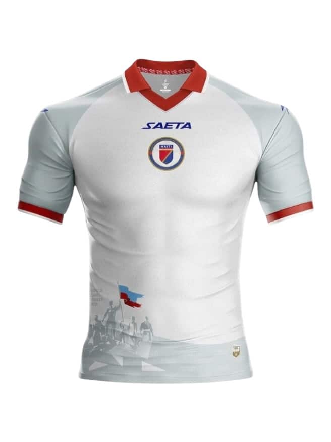Camiseta Haiti Visitante 2026/27 Saeta - Versión Partido (ID: 10524)
