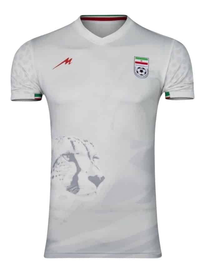 Camiseta Iran Titular 2026/27 Majid (ID: 10577)