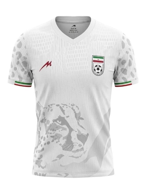 Camiseta Iran Titular 2026/27 Majid - Versión Partido (ID: 10845)