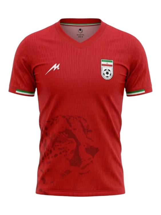 Camiseta Iran Visitante 2026/27 Majid - Versión Partido (ID: 10846)