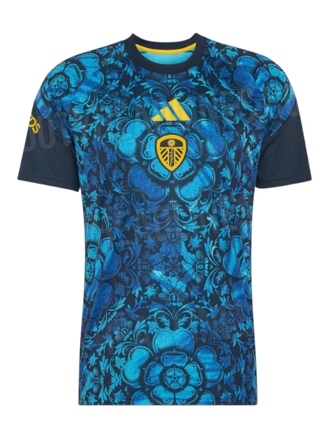 Camiseta Leeds United Pre Partido 2026/27 Adidas (ID: 10842)