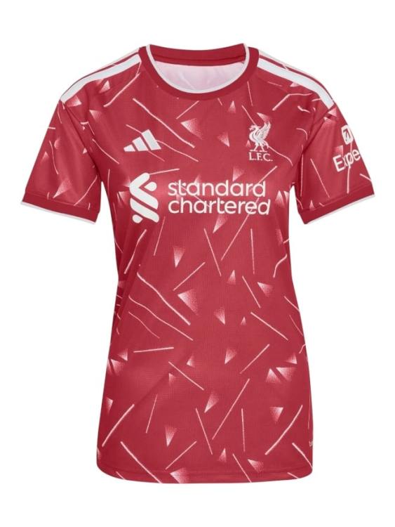 Camiseta Liverpool FC Local 2026/27 Adidas - Mujer (ID: 10340)