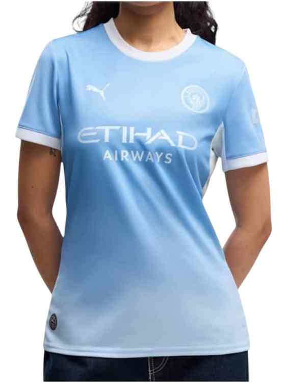Camiseta Manchester City Titular 2026/27 Puma - Mujer (ID: 10280)
