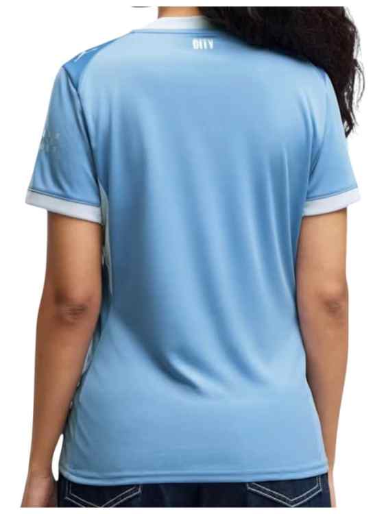 Camiseta Manchester City Titular 2026/27 Puma - Mujer (ID: 10280)