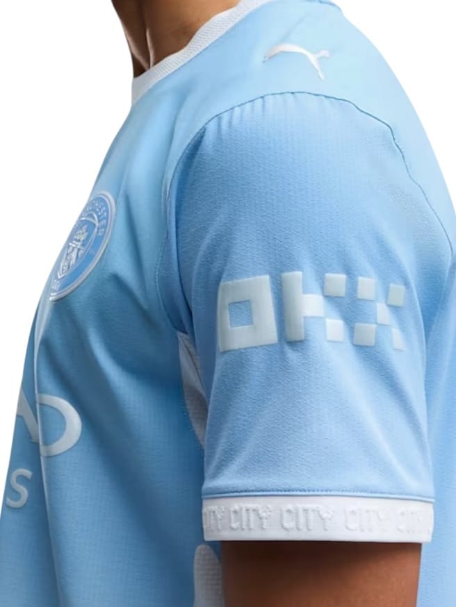Camiseta Manchester City Titular 2026/27 Puma – Versión Partido (ID: 10275)