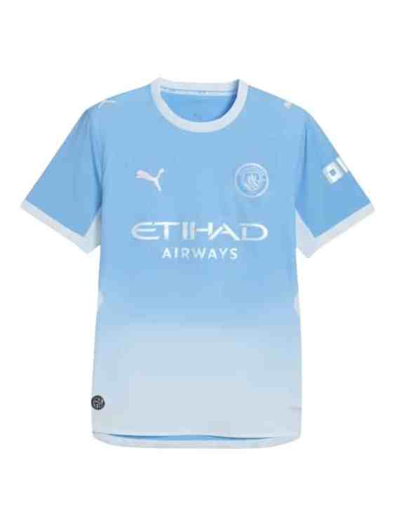 Camiseta Manchester City Titular 2026/27 Puma – Versión Partido (ID: 10275)