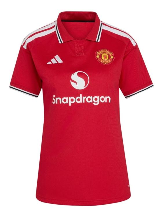 Camiseta Manchester United Titular 2026/27 Adidas - Mujer (ID: 10325)