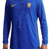 Camiseta Manga Larga Chelsea Titular 2026/27 Nike Versión Partido (ID: 10308)