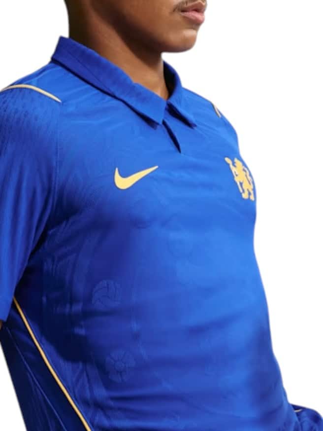 Camiseta Manga Larga Chelsea Titular 2026/27 Nike Versión Partido (ID: 10308)