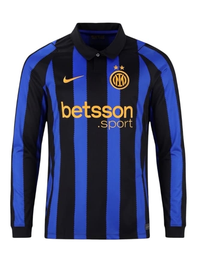 Camiseta Manga Larga Inter de Milan Titular 2026/27 Nike – Versión Partido (ID: 10436)