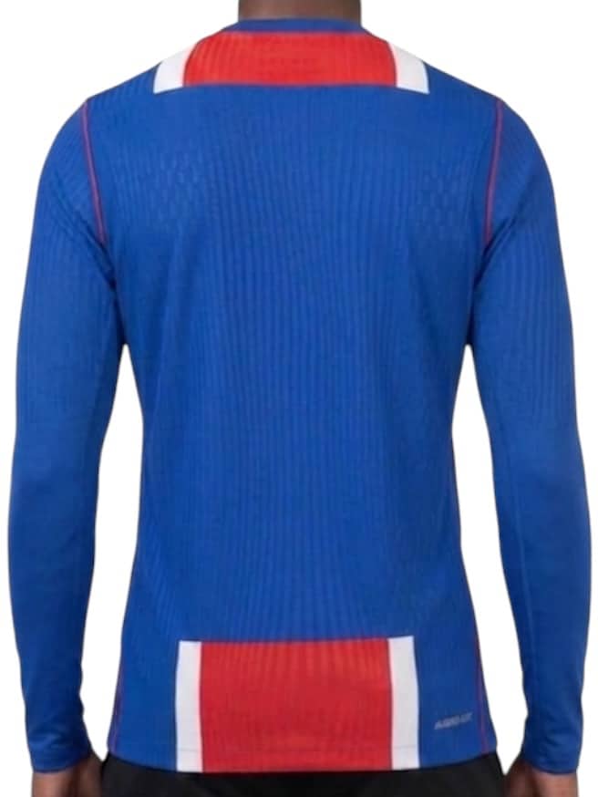 Camiseta Manga Larga Paris Saint-Germain Titular 2026/27 Nike – Versión Partido (ID: 10563)