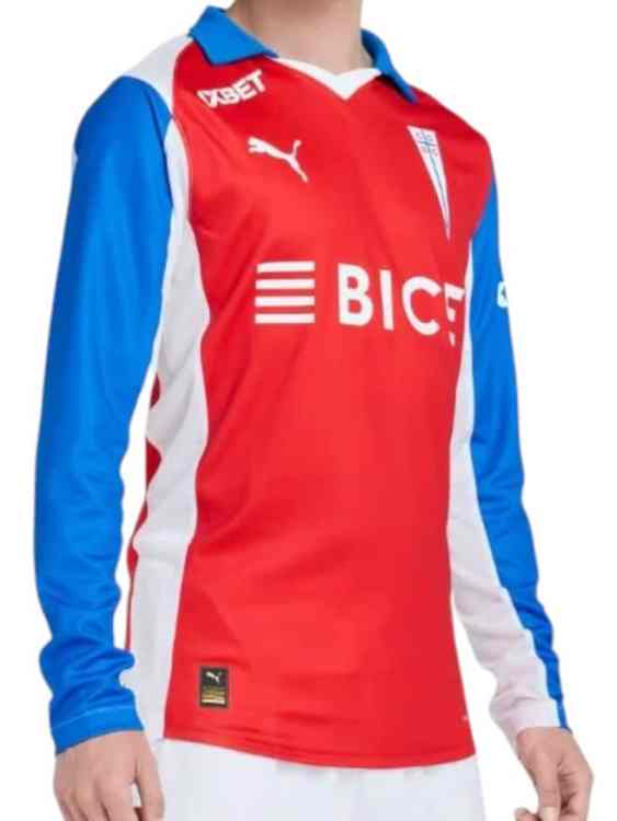Camiseta Manga Larga Universidad Católica Visitante 2026/27 Puma (ID: 10504)