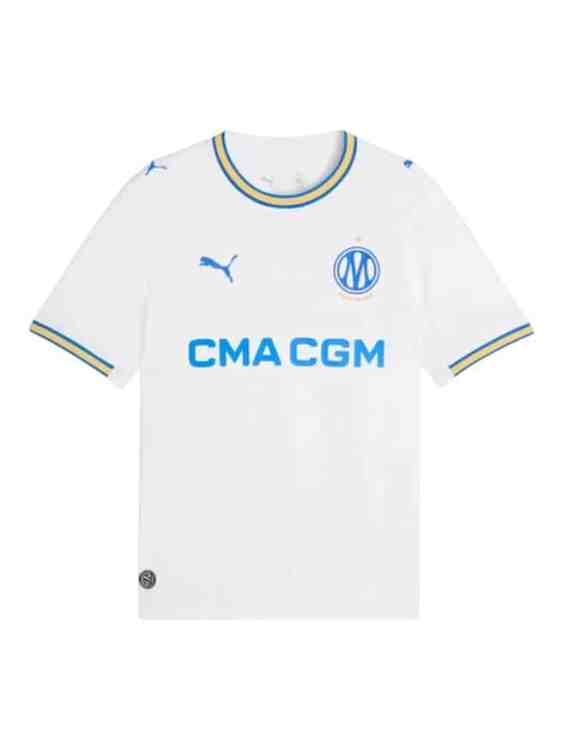 Camiseta Olympique de Marsella Titular 2026/27 Puma (ID: 10570)