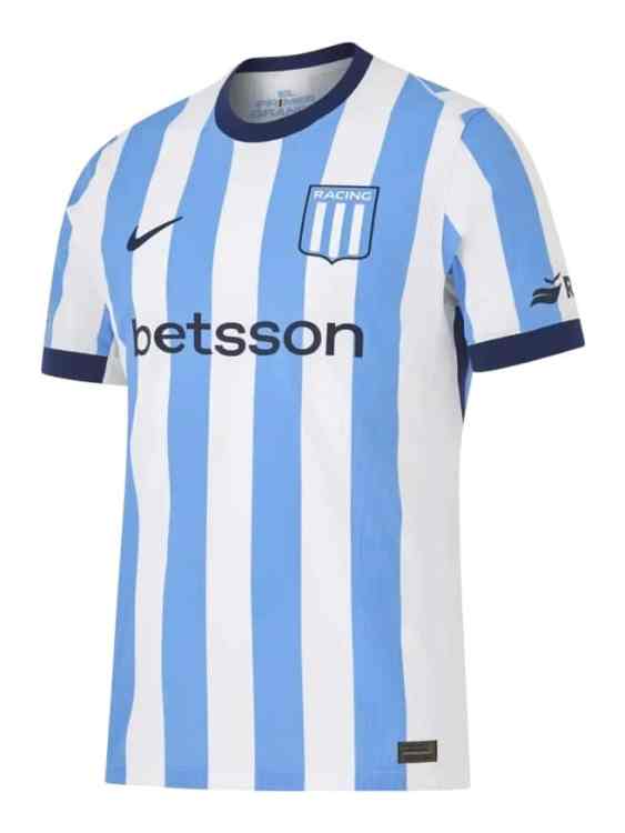 Camiseta Racing Club Titular 2026/27 Nike - Versión Partido (ID: 10853)