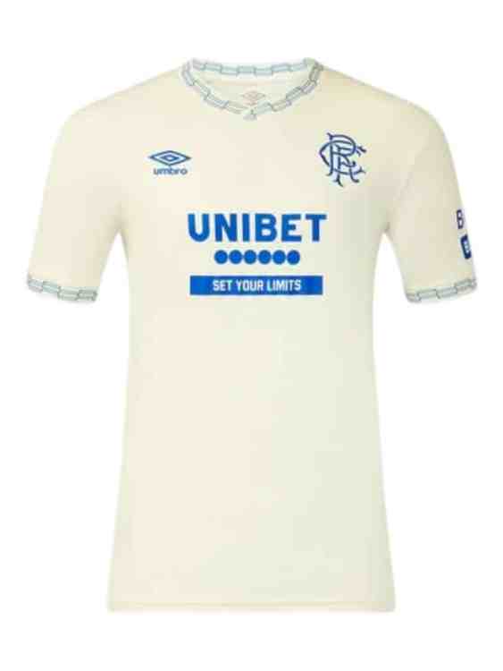 Camiseta Rangers FC Visitante 2026/27 Castore (ID: 10850)