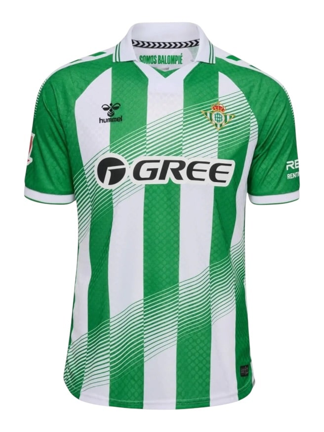 Camiseta Real Betis Titular 2026/27 Hummel (ID: 10498)