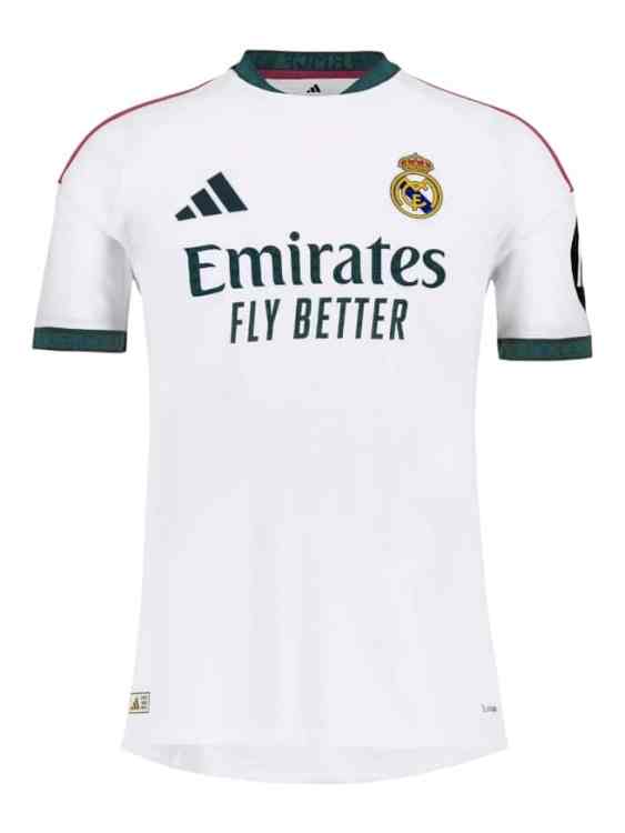 Camiseta Real Madrid Titular 2026/27 Adidas Versión Partido (ID: 10234)
