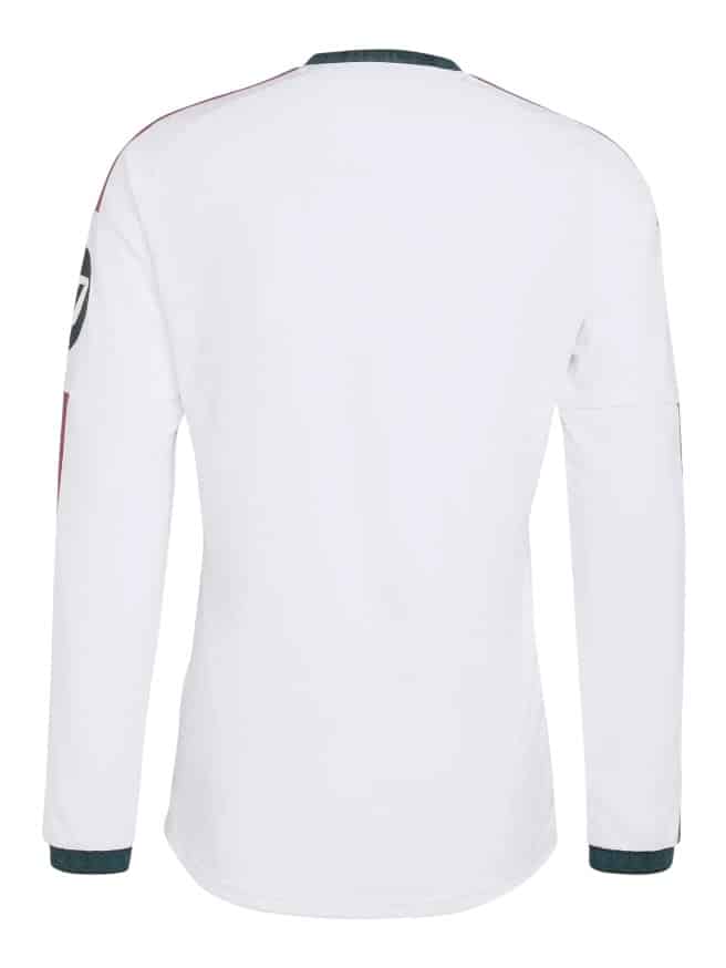 Camiseta Real Madrid Titular 2026/27 Adidas Versión Partido Manga Larga (ID: 10236)