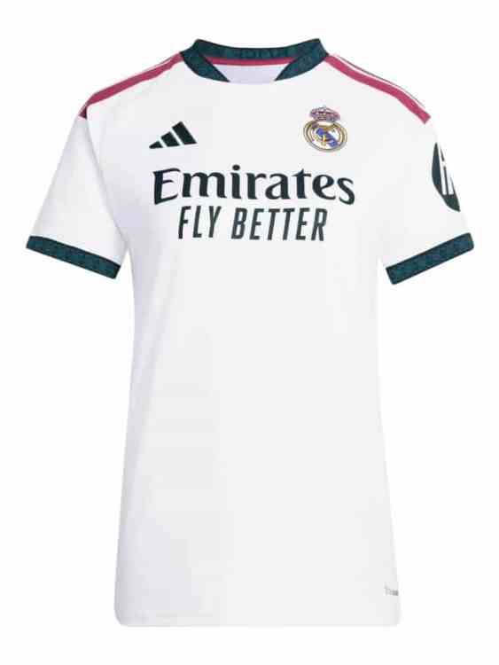 Camiseta Real Madrid Titular 2026/27 Mujer Adidas (ID: 10238)