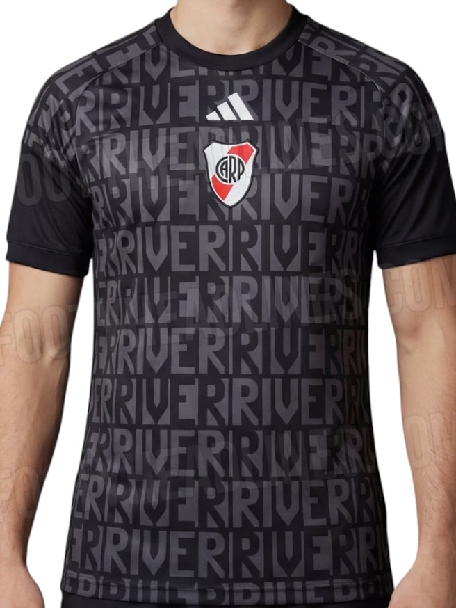 Camiseta River Plate Pre Partido 2026/27 Adidas (ID: 10843)
