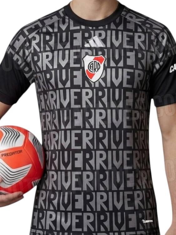 Camiseta River Plate Pre Partido 2026/27 Adidas (ID: 10843)