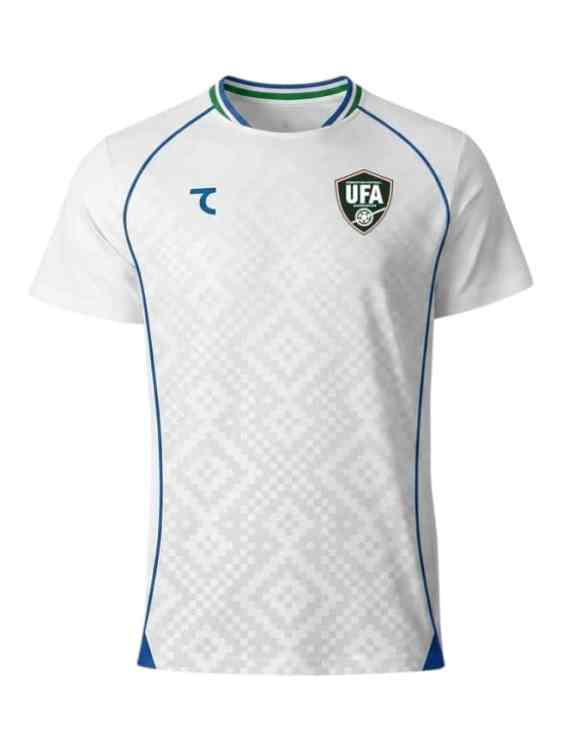 Camiseta Uzbekistán Titular 2026/27 7Saber (ID: 10585)