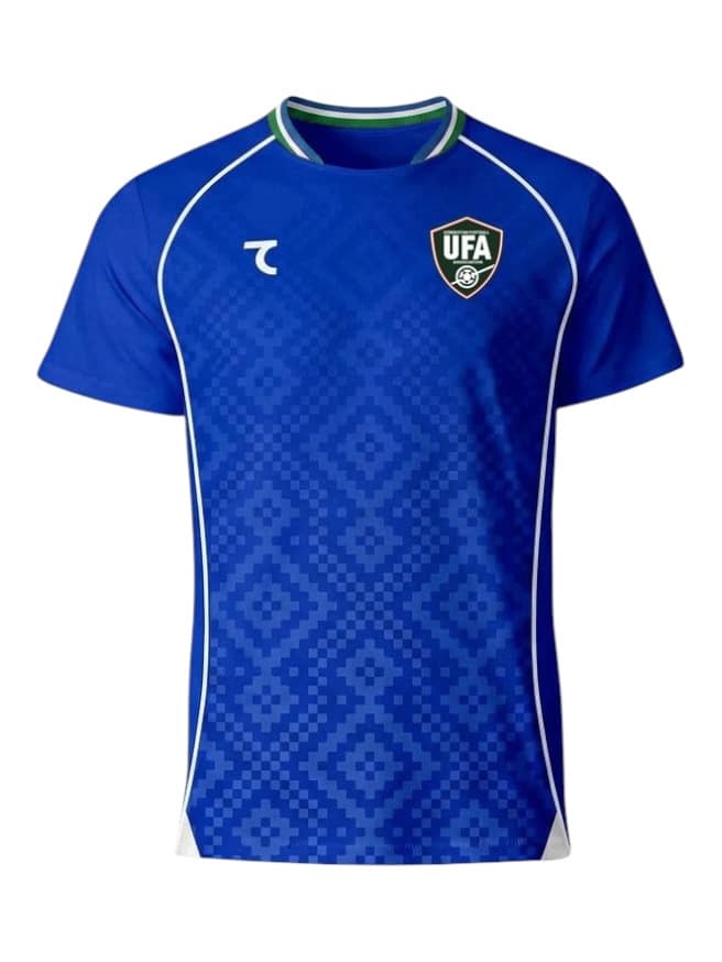 Camiseta Uzbekistán Visitante 2026/27 7Saber (ID: 10586)