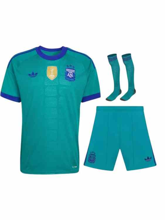 Kit Infantil Argentina Argentina 2026/27 Adidas (ID: 10516)
