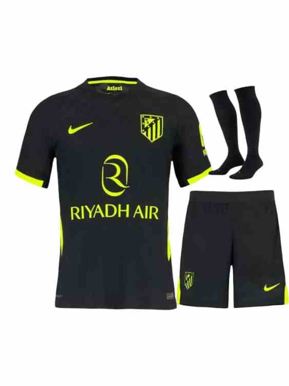 Kit Infantil Atlético de Madrid Visitante 2026/27 Nike (ID: 10535)
