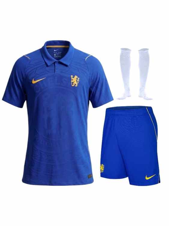 Kit Infantil Chelsea Titular 2026/27 Nike (ID: 10317)