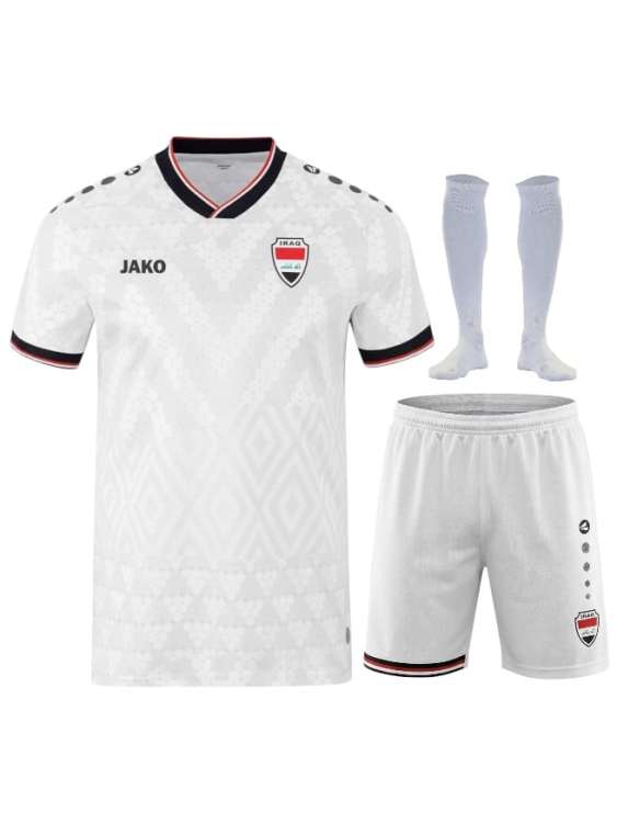 Kit Infantil Irak Titular 2026/27 Jako (ID: 10564)