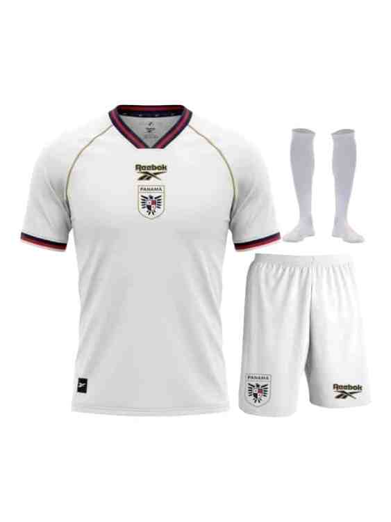 Kit Infantil Panama Tercera 2026/27 Reebok (ID: 10543)