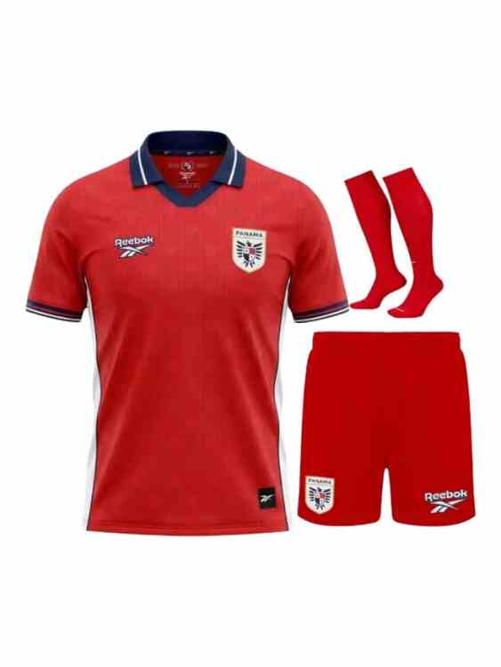 Kit Infantil Panama Titular 2026/27 Reebok (ID: 10541)