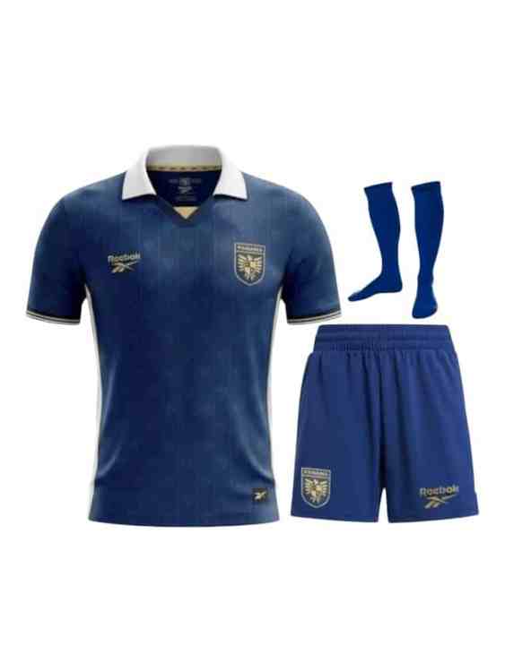 Kit Infantil Panama Visitante 2026/27 Reebok (ID: 10542)