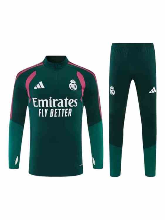 Buzo Real Madrid Entrenamiento Adidas (ID: 11367)