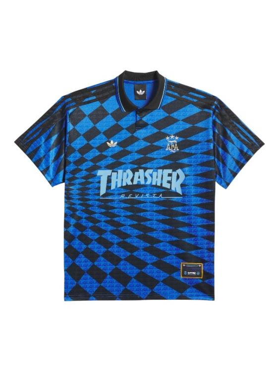 Camiseta Argentina x Thrasher Adidas (ID: 11278)
