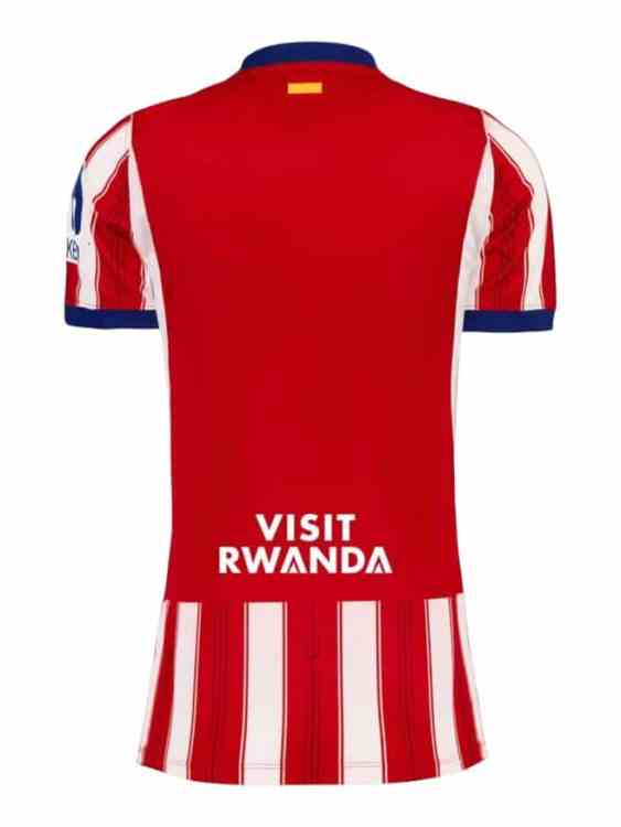 Camiseta Atlético de Madrid Titular 2026/27 Nike - Mujer (ID: 11305)