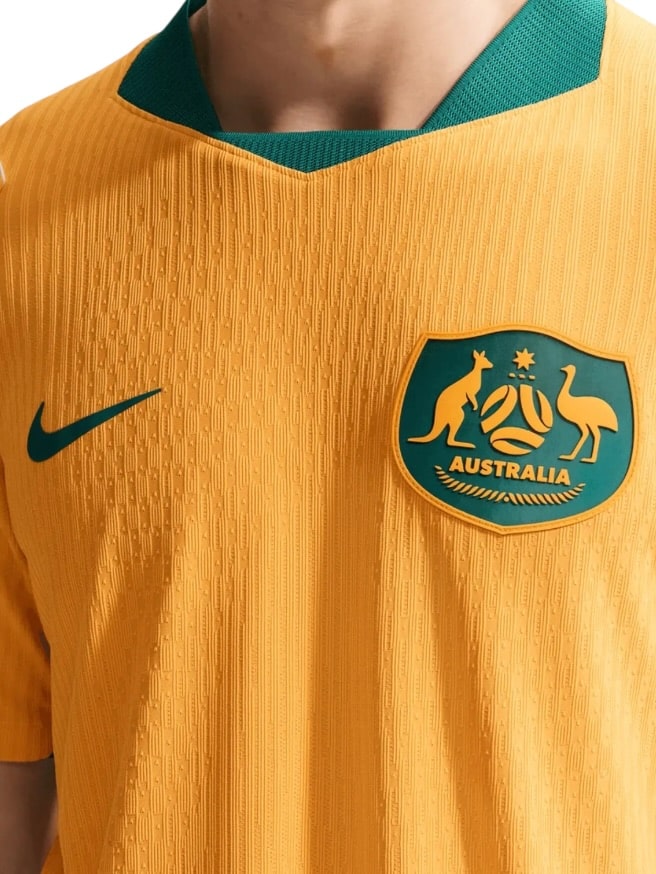Camiseta Australia Titular 2026/27 Nike - Versión Partido (ID: 11393)